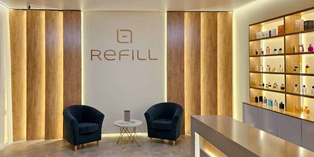 Офис компании refill